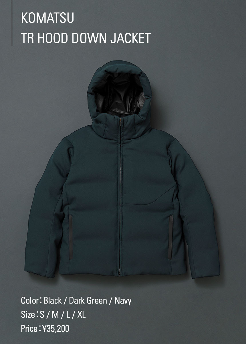 2021AUTUMN / WINTER KOMATSU MATERE DOWN JACKET|ニュース 2021AUTUMN / WINTER KOMATSU MATERE DOWN JACKET|ニュース