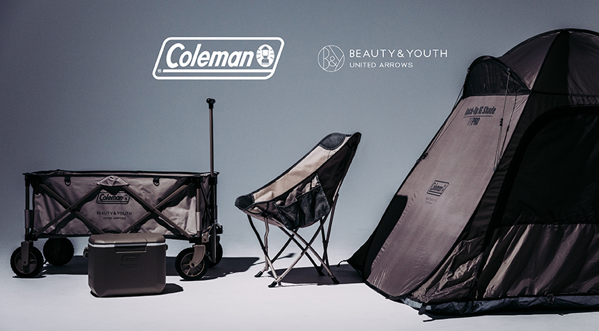 COLEMAN × BEAUTY&YOUTH> POP UP EVENT|ニュース|BEAUTY & YOUTH COLEMAN × BEAUTY&YOUTH> POP UP EVENT|ニュース|BEAUTY & YOUTH