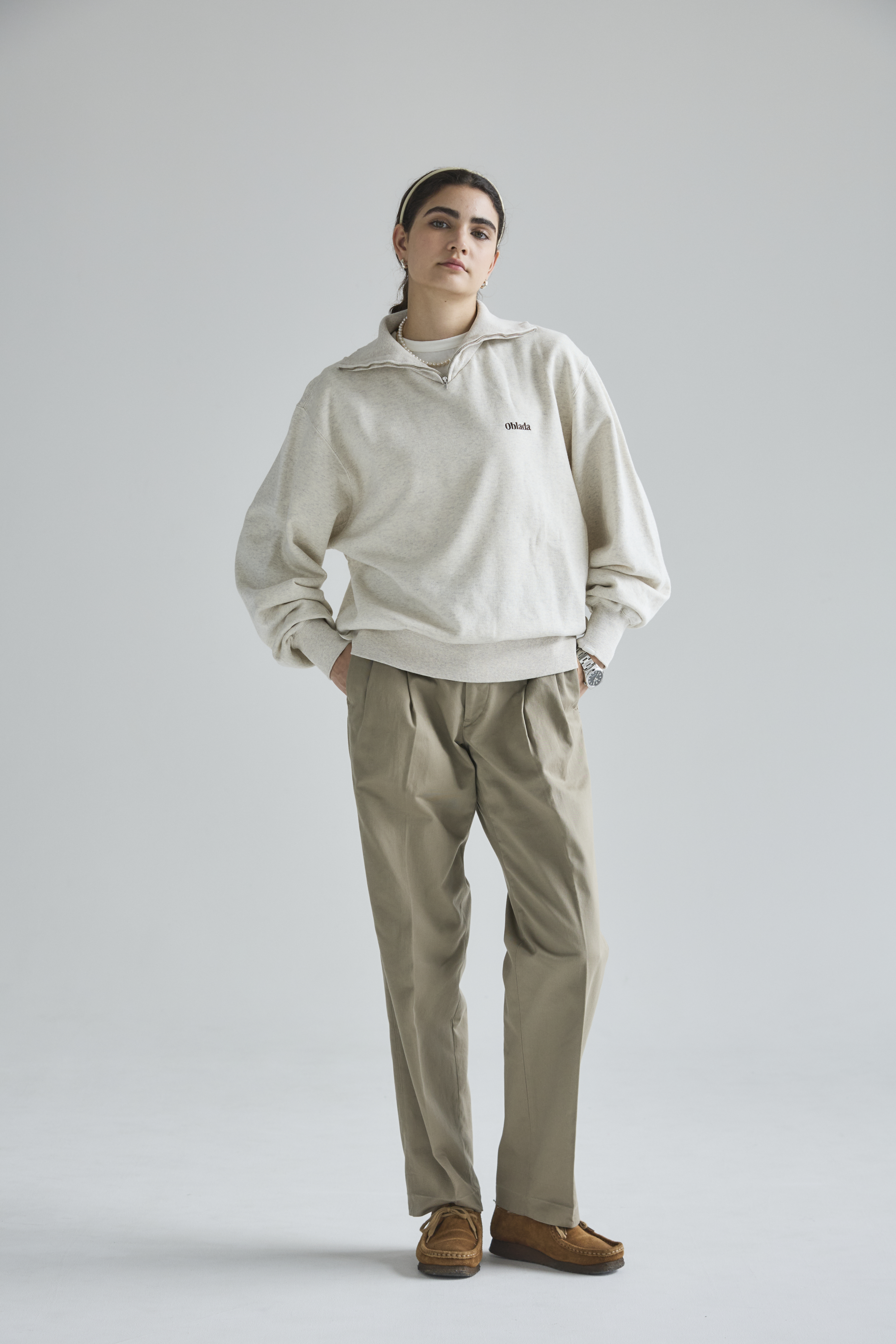 2024-25 秋冬新作  発売のお知らせ】〈Oblada×BEAUTY&YOUTH〉｜ニュース｜BEAUTY トレーナー+スウェット