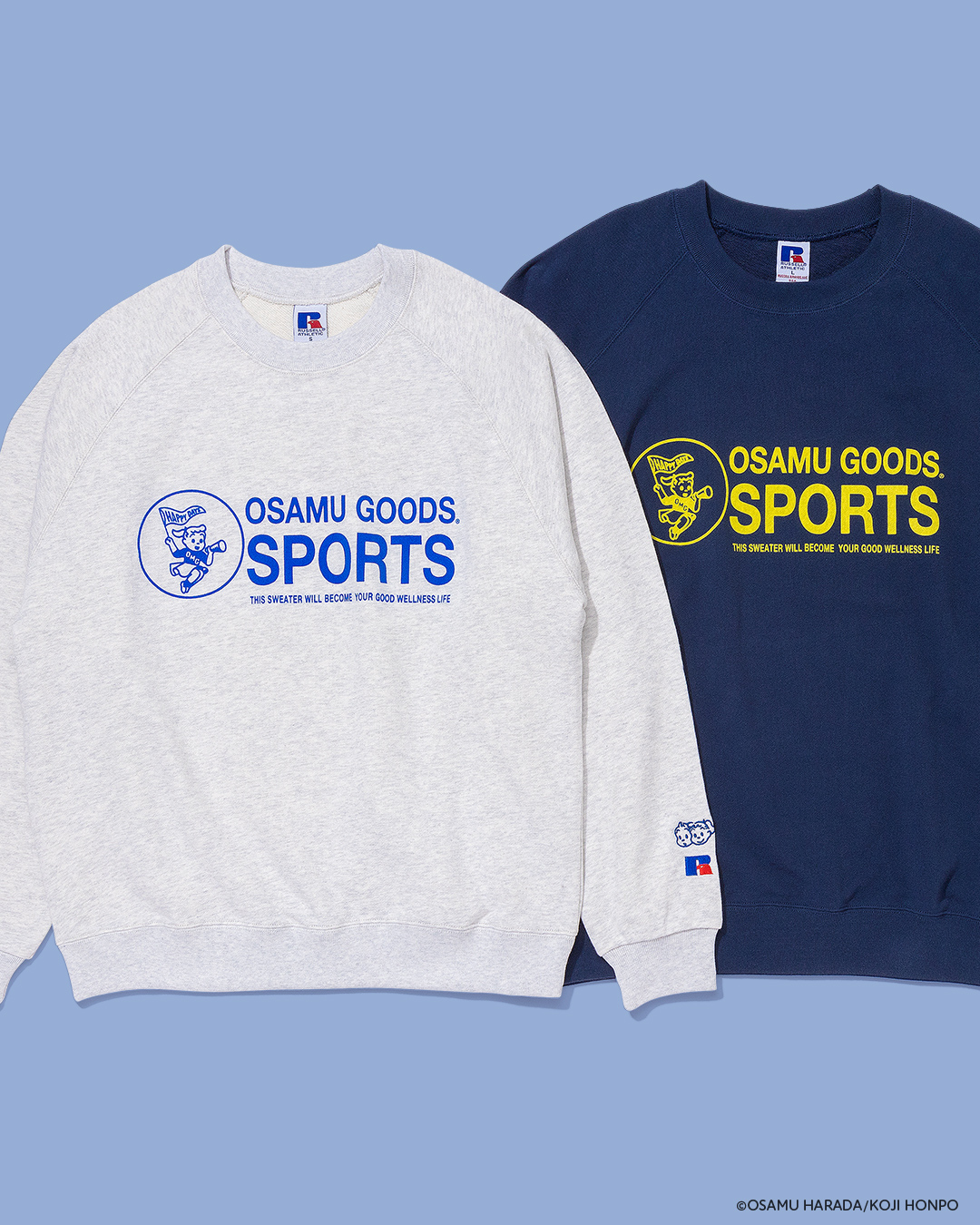 OSAMU GOODS®️×RUSSELL ATHLETIC×info.BEAUTY&YOUTH