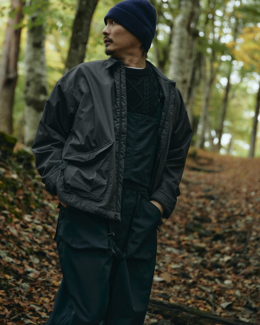 GRIP SWANY×koti BEAUTY&YOUTH>「自己消火性に優れたミリタリー GRIP SWANY×koti BEAUTY&YOUTH>「自己消火性に優れたミリタリー