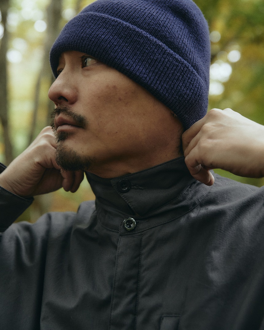GRIP SWANY×koti BEAUTY&YOUTH>「自己消火性に優れたミリタリー GRIP SWANY×koti BEAUTY&YOUTH>「自己消火性に優れたミリタリー