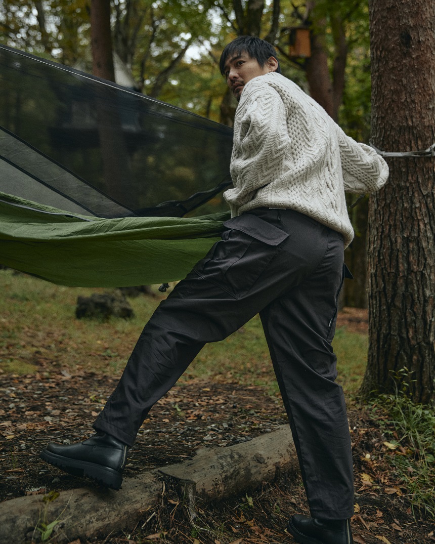 GRIP SWANY×koti BEAUTY&YOUTH>「自己消火性に優れたミリタリー GRIP SWANY×koti BEAUTY&YOUTH>「自己消火性に優れたミリタリー