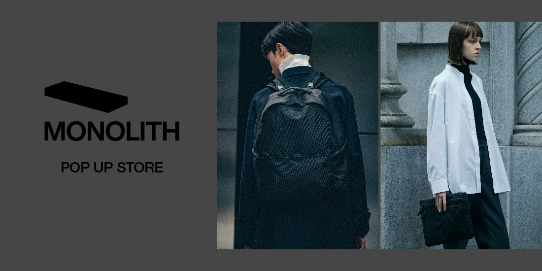 MONOLITH POP UP STORE | NEWS | BEAUTY & YOUTH