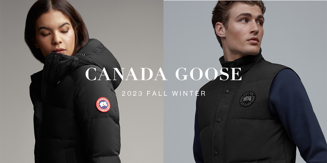 発売のお知らせ】＜CANADA GOOSE＞ 2023 FALL / WINTER