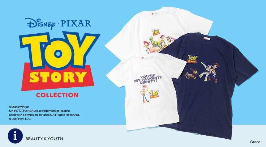 【レビューを書けば送料当店負担】 info.BEAUTY&YOUTH＞TOY 再入荷のお知らせ COLLECTION STORY トップス