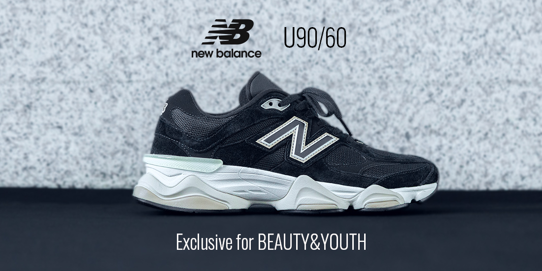 別注発売のお知らせ】New Balance for BEAUTY&YOUTH 90/60 別注発売のお知らせ】New Balance for BEAUTY&YOUTH 90/60