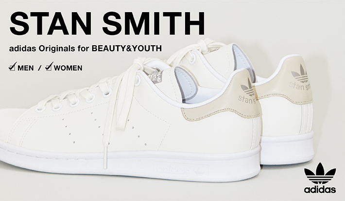 別注商品発売のお知らせ】adidas Originals for BEAUTY&YOUTH STAN