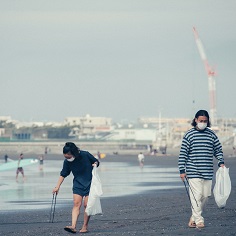 ビーチクリーンについて