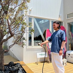 夏・海・ドライタッチ