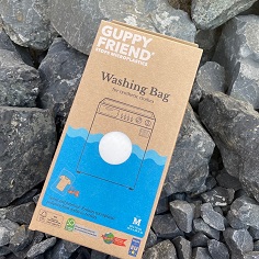 環境にやさしいWashing Bag "グッピーフレンズ"