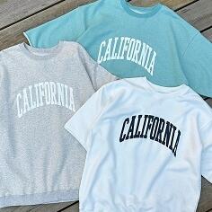 "こなれた"スウェットTシャツ