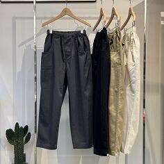 秋冬こそ活躍する"ビーチパンツ"