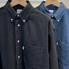 オーガニックな"デニムシャツ"