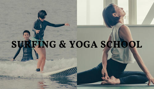 ＜California General Store＞サーフィン・ヨガスクールのご予約に関するお知らせ