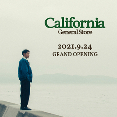 "新生"「California General Store」 9月24日(金)藤沢市鵠沼海岸にオープンします。