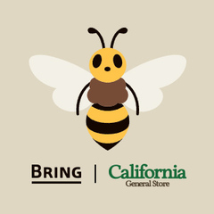 <California General Store>は「服から服をつくる<BRING>* プロジェクト」へ参画します。