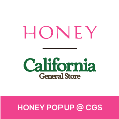 <HONEY>POP UP開催のご案内
