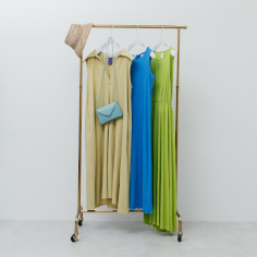 一枚でサマになるワンピース