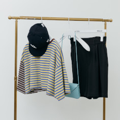 夏感たっぷりなボーダーT