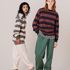 "１枚でこなれるアーバンポップなスウェットパンツ"