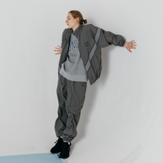 【大人気!!】"アーバンレトロなリフレクティブブルゾン"