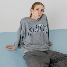 "レトロアクティブなこなれスウェット"