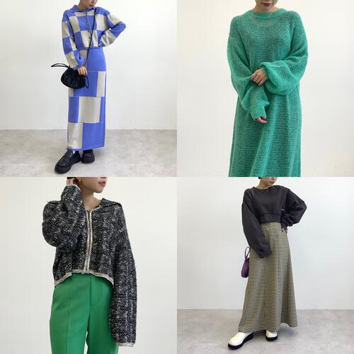 全身まるっとお得に。秋のSALE品特集。