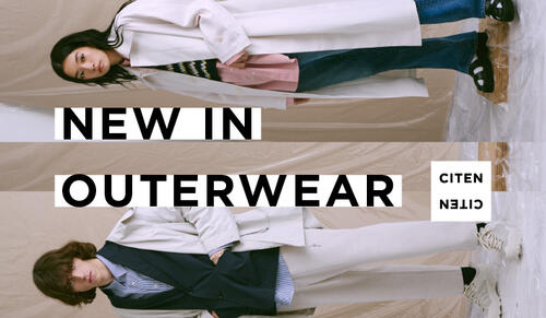 NEW IN OUTERWEAR