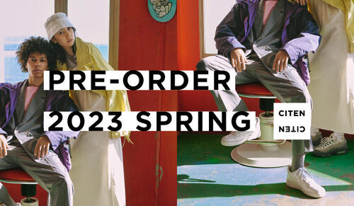 PRE-ORDER 2023 SPRING