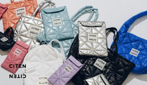 CITENのパデッド雑貨シリーズ