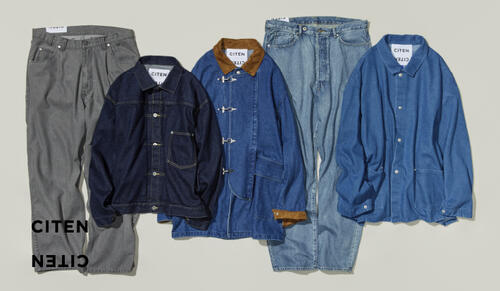 CITEN DENIM 2023 AUTUMN / WINTER COLLECTION