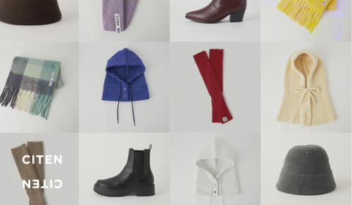CITENの冬小物