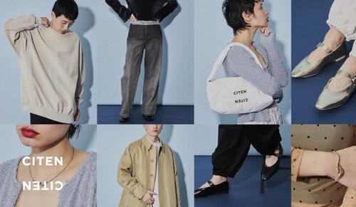 NEW IN　今買って春まで使えるアイテム