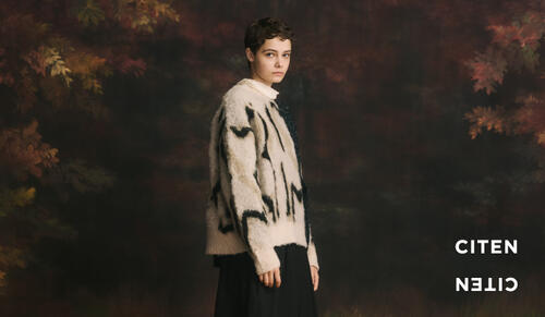 【鈴】CITEN ユナイテッドアローズ ベルデットコート UNITED ARROWS（ユナイテッドアローズ）の「UBCS W/CA ベル