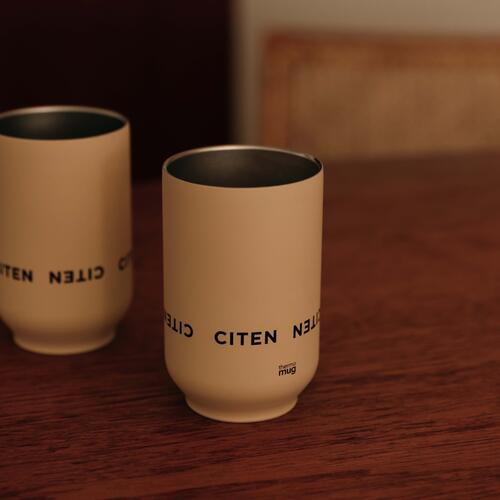 <thermo mug×CITEN×石田一帆さんコラボ>TEA TUMBLER