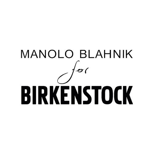 MANOLO BLAHNIK for BIRKENSTOCK