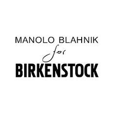 MANOLO BLAHNIK for BIRKENSTOCK 第2弾