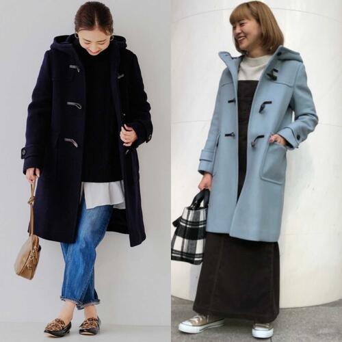 【STAFF SNAP】冬の定番ダッフルコートをスタッフスナップでご紹介♪