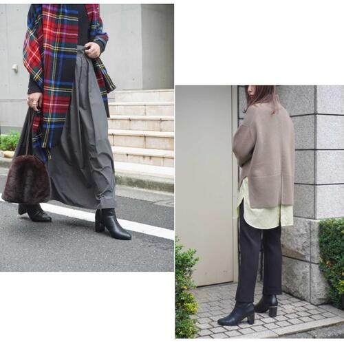 【New in】春先まで使えるおススメボトムスが新登場!