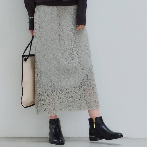 【骨格ブログ009】骨格タイプ別に選ぶ、冬に活躍してくれるスカート