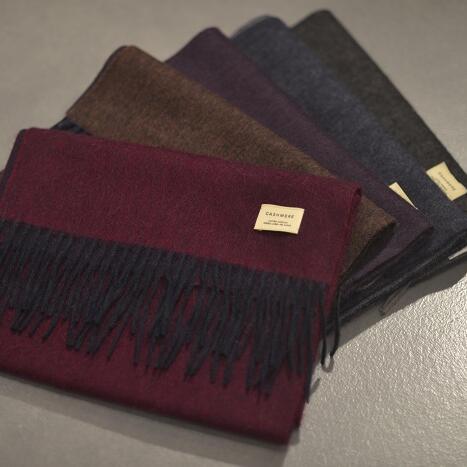 大切な人へのプレゼント~マフラーの選び方~