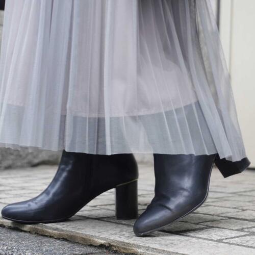 【Recommend】大人気のチュールプリーツスカートが再入荷!