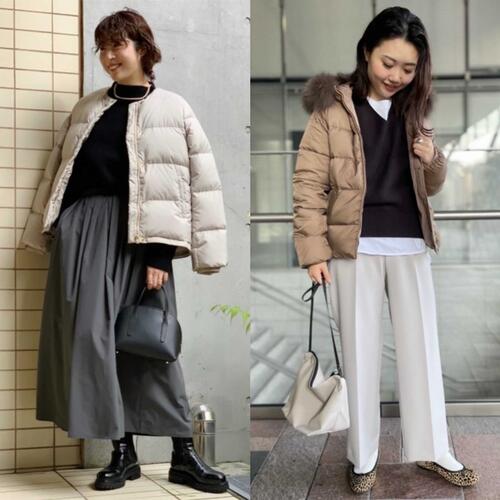 【STAFF SNAP】冬本番!ダウンスタイルをスタッフスナップでご紹介!