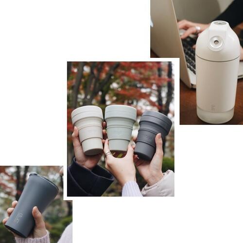 【New in】ギフトにもおすすめ!DUOMIST加湿器&stojo/STTOKEタンブラー