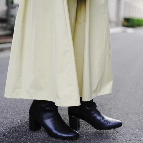 【Reccomend】ボトムス別、足元特集!