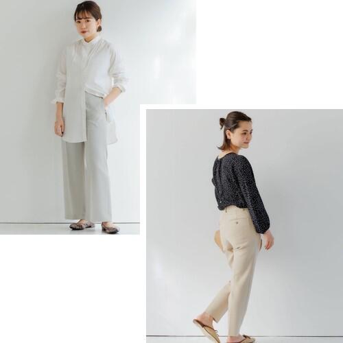 【FIND MY SIZE】 XSサイズシリーズのこだわりのパンツをご紹介！
