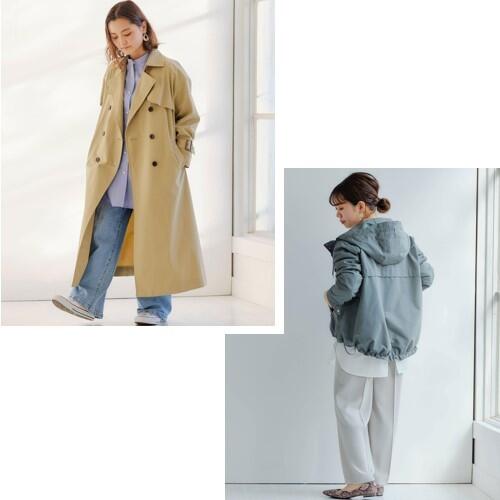 【FIND MY SIZE】 XSサイズシリーズのこの春イチオシアウターをご紹介！