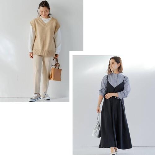 【FIND MY SIZE】XSサイズスタッフイチオシの着回しアイテムをご紹介！