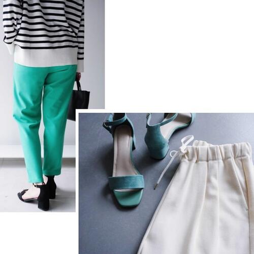 【Restock】大人気のサラブレッドパンツが新色追加で再入荷!